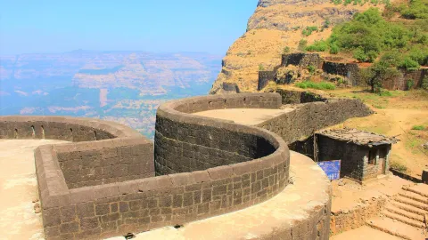 Raigad travel destination