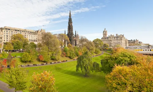 Princes Street Gardens