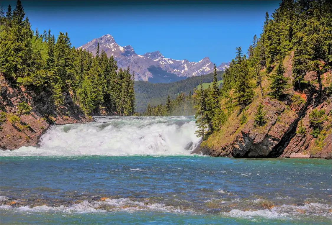 Hotel in zona Bow Falls