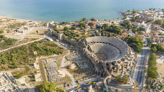 Antica città di Side