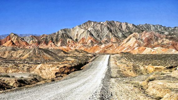 Eron Magic Mountain National Geopark