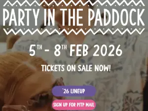 Party In The Paddock 2026