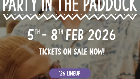 Party In The Paddock 2026