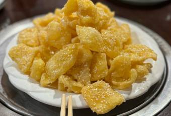 麻仁雞蛋
