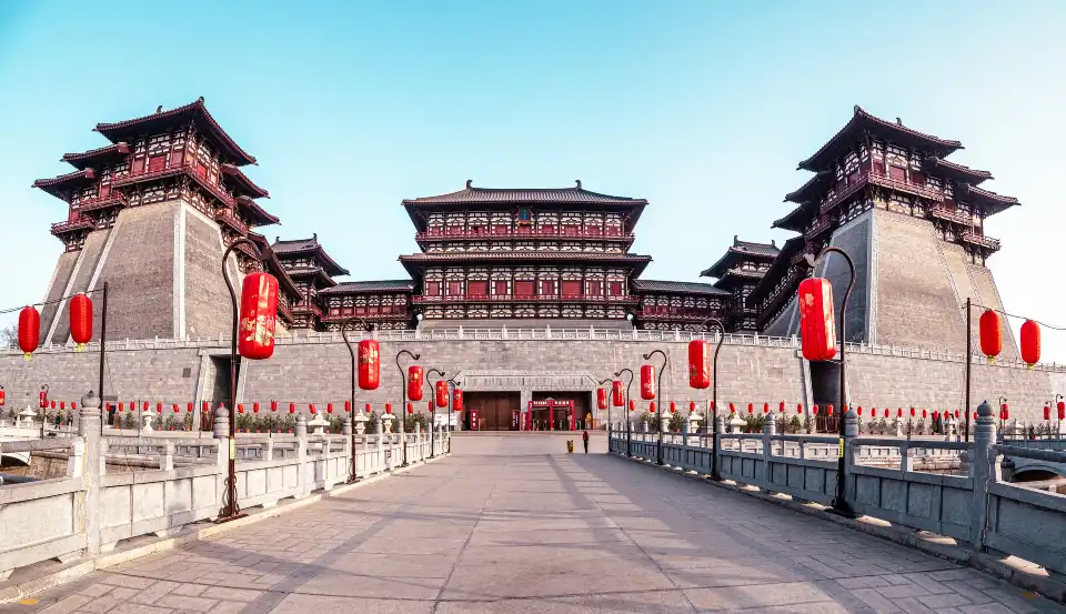 5_Sui And Tang Dynasties Luoyang City Yingtian Gate Site