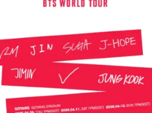 Buenos Aires丨BTS WORLD TOUR 'ARIRANG' 2026 BUENOS AIRES