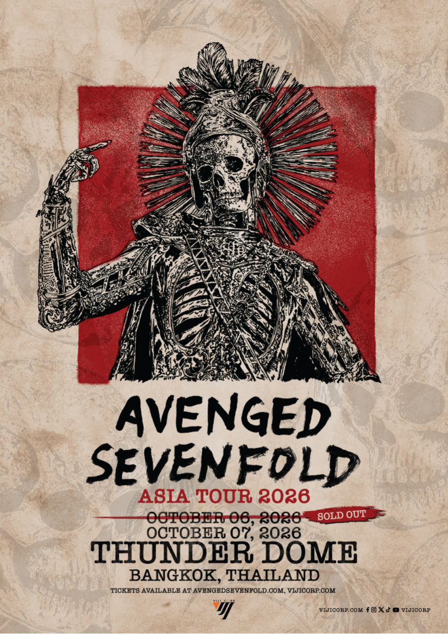 Pak Kret | AVENGED SEVENFOLD ASIA TOUR 2026 In Bangkok | Thunder Dome