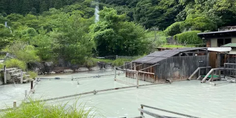 別府溫泉保養樂園