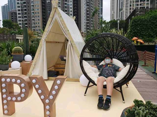 荃灣廣場六個必影打卡位，共享綠藝空中花園