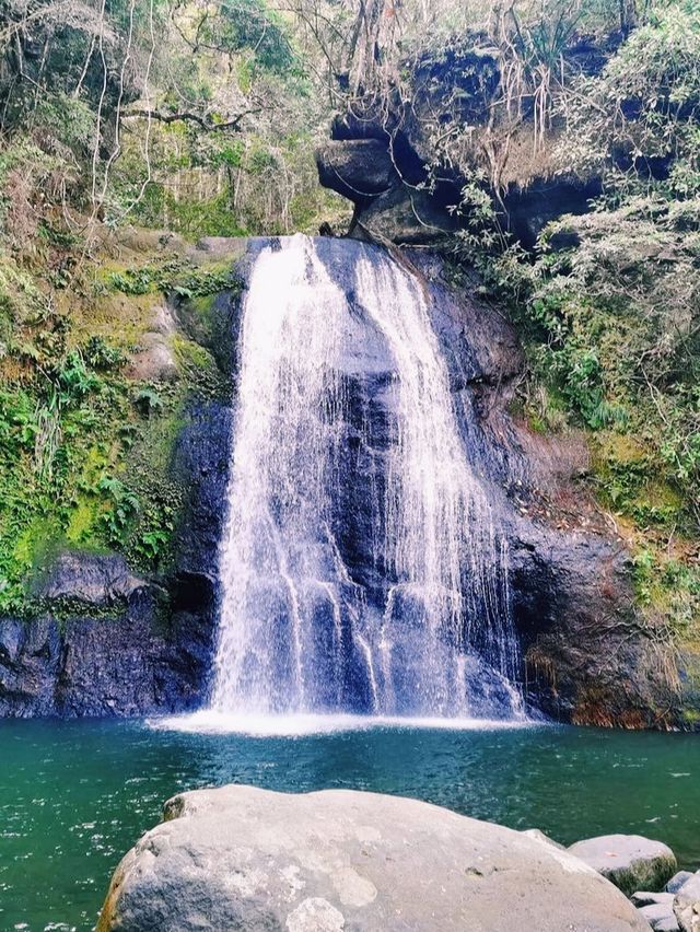 It was a good hike and waterfall hunting