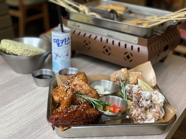 嚟完當去咗韓國 