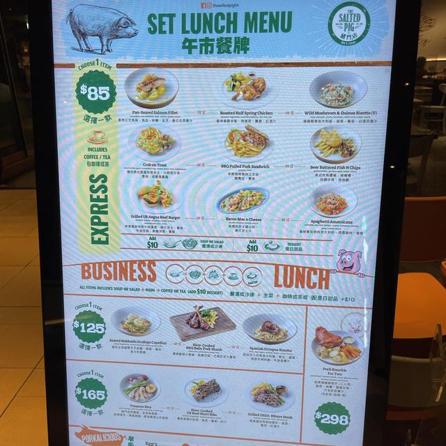 香港探店 沙田美食 專食豬餐廳