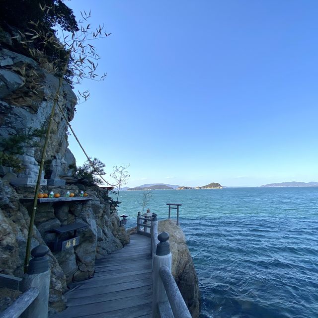 【香川】四国最北端・竹居岬