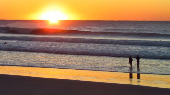 拜伦角位于澳大利亚新南威尔士州的东海岸， 是澳大利亚大陆的最