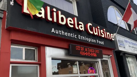 Lalibela Ethiopian Cuisine