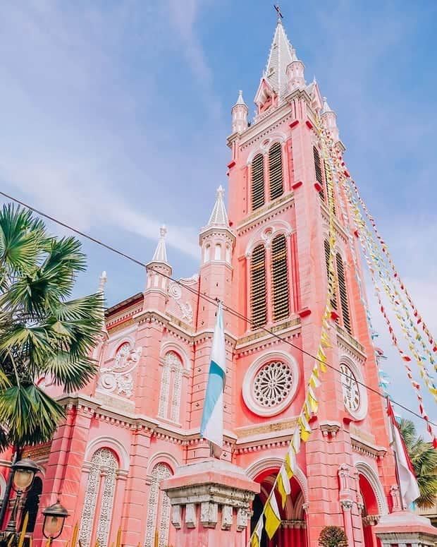 Tan Dinh Catholic Church