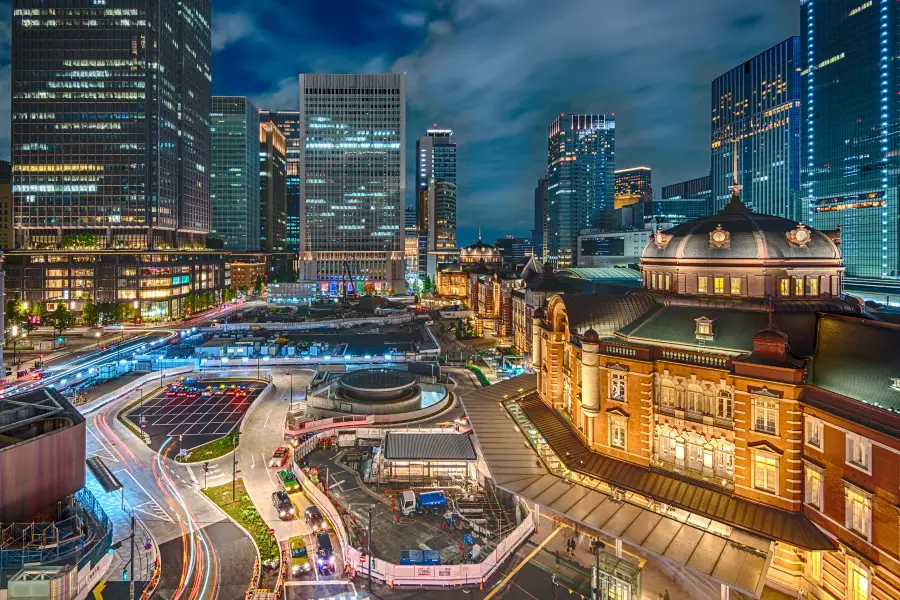 Stazione di Tokyo