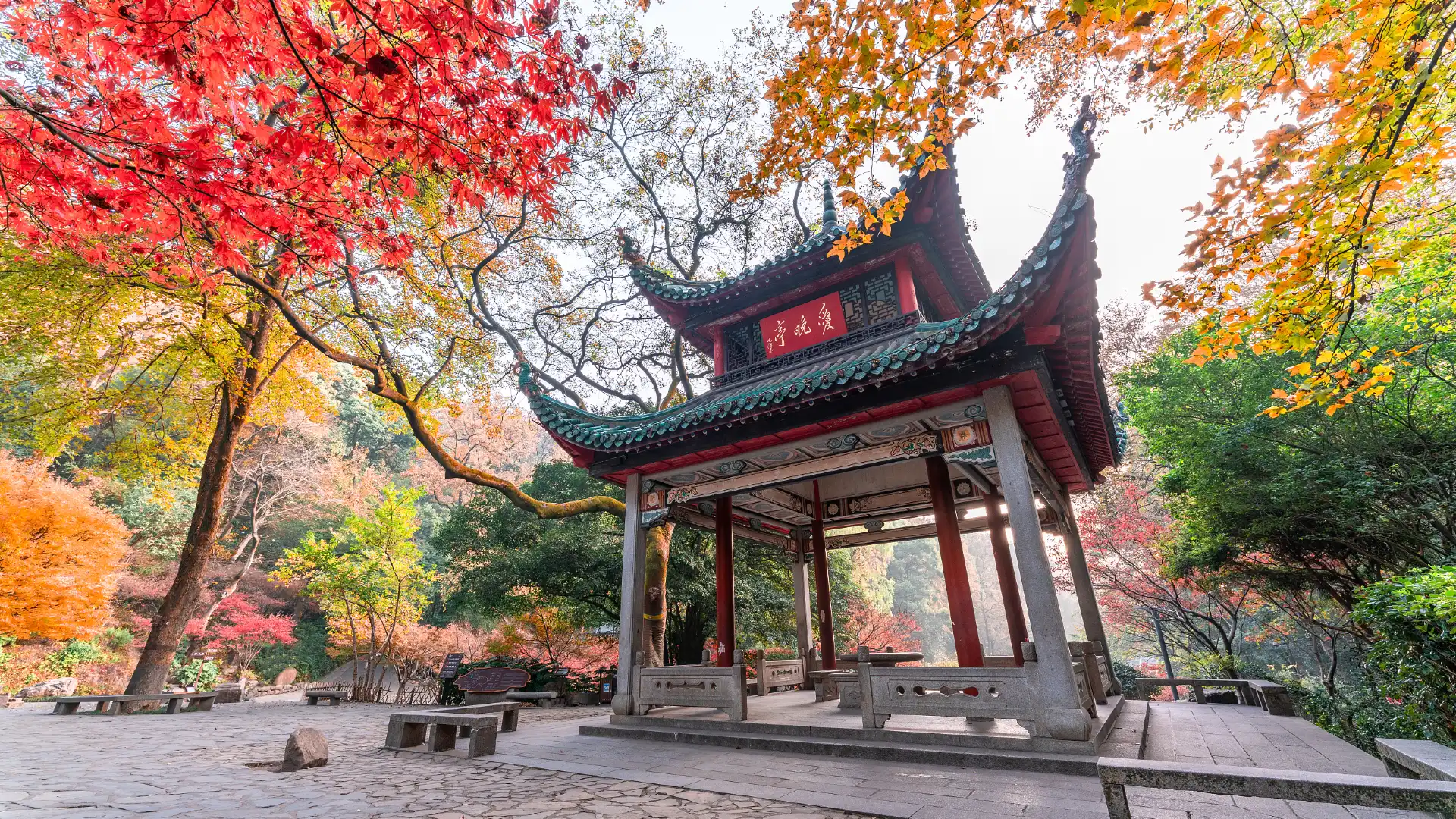 Hotels near Autumn-Admiring Pavilion