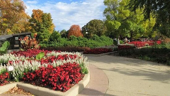 想要把這裏完全逛徹底，至少要兩三個小時，公園裡到處可以看到休