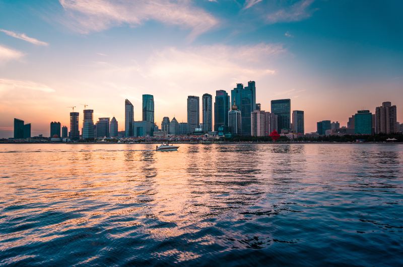 青島海浜景観地