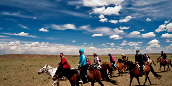 希拉穆仁鎮孟克餐包