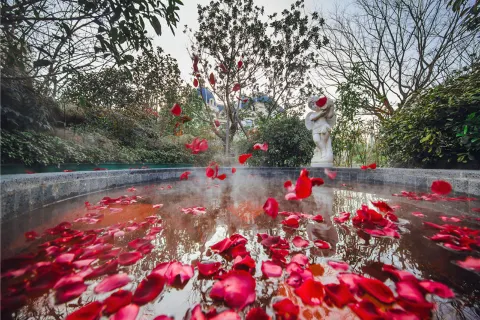 Wuxi Rockefeller Outdoor Hot Spring