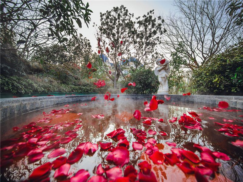 無錫洛克菲露天湯泉
