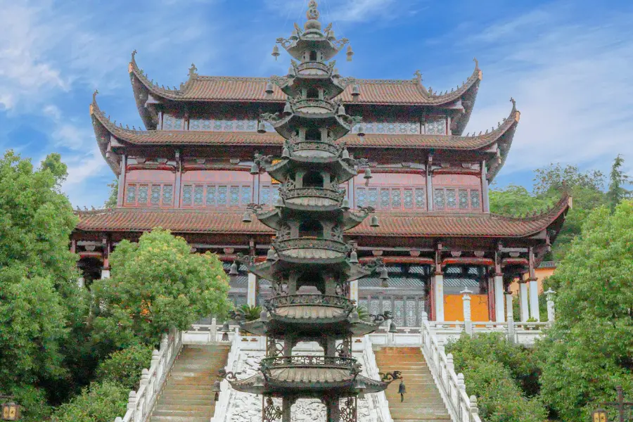 Jindecang Temple