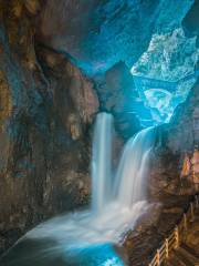 Male and Female Waterfalls