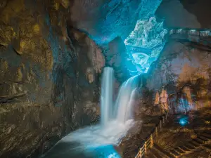 Male and Female Waterfalls