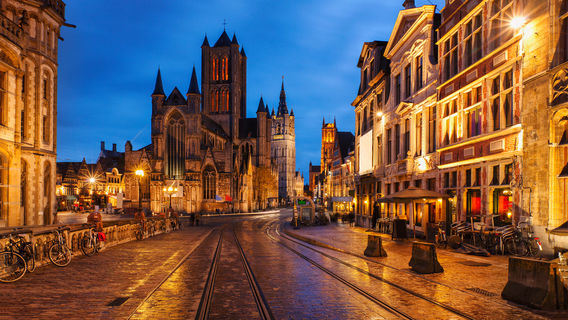 Église Saint-Nicolas de Gand