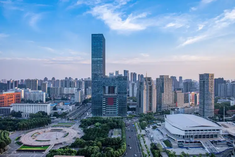Hotels near Hongshan Square