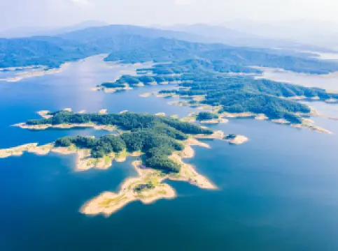 지린 송화호 관광지