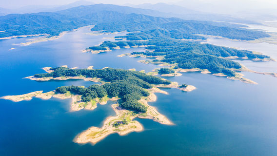 Songhua Lake Scenic Spot (Jilin)