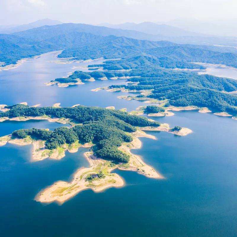 吉林松花湖風景名勝區