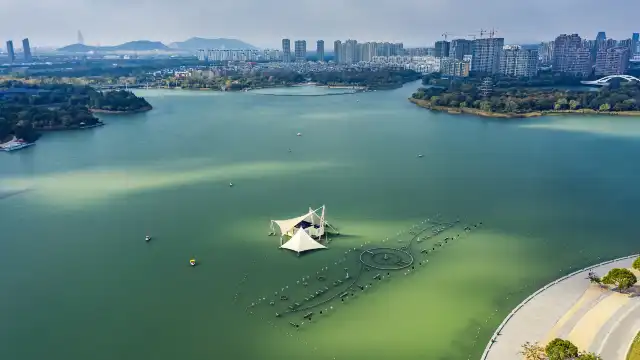 曁陽湖エコパーク周辺のホテル
