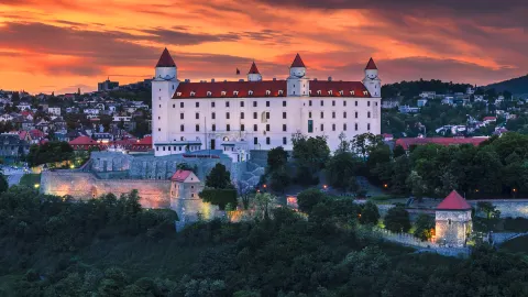 Old Town attraction in Bratislava