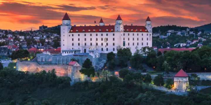 布拉提斯拉瓦老城