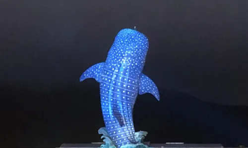 珠海長隆海洋王國·鯨鯊館