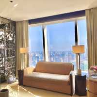 The Ritz Carlton Pudong  - Staycation