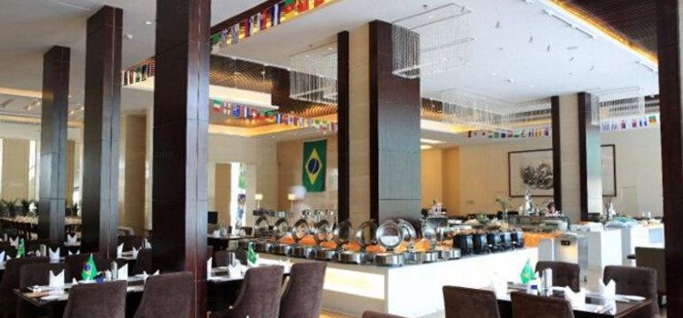 Howard Johnson Hong'an Hotel Buffet Restaurant