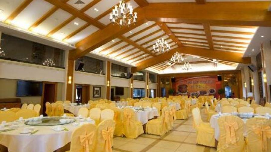 叶园温泉度假酒店-西餐厅