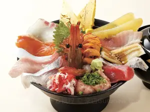 KIZUNA SUSHI Omiyaminamiginzadoriten