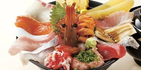 KIZUNA SUSHI Omiyaminamiginzadoriten