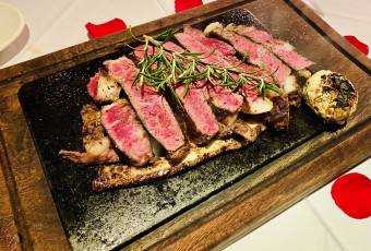 上海靜安香格里拉大酒店·1515牛排館·酒吧用戶圖片
