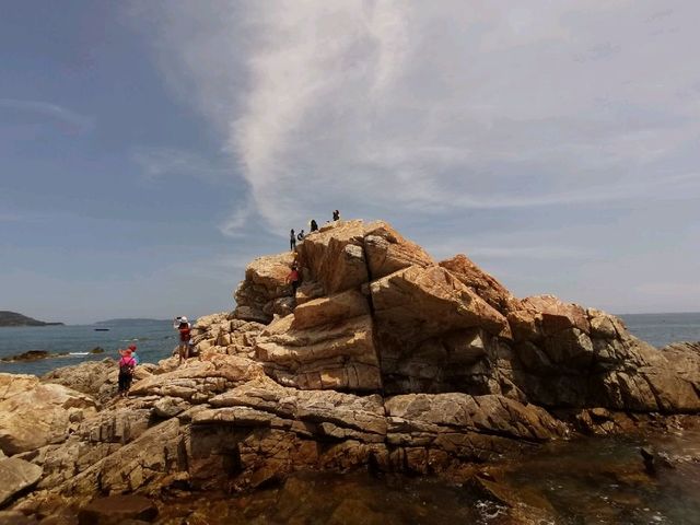 XianTaiGang|Nice Beach With Less Crowd