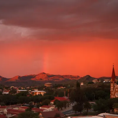 Các khách sạn ở Windhoek