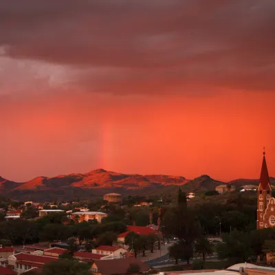 Hoteles en Windhoek