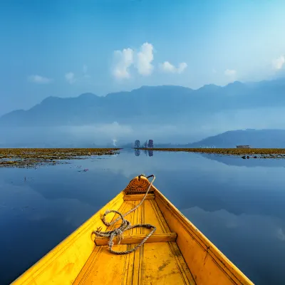 Fergana to Srinagar Flights