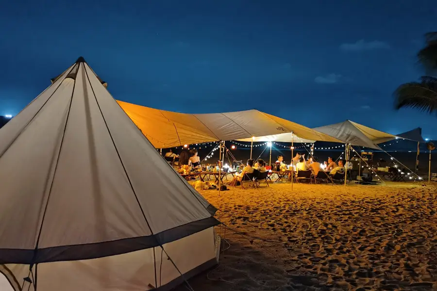 Clear Water Bay Borman Wild Wanghong Camping Tent